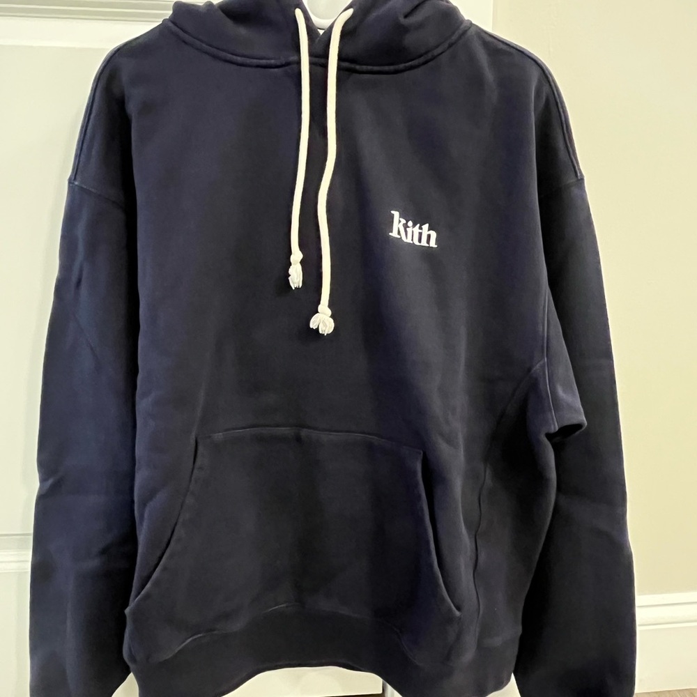 Kith Men's Navy Hoodie